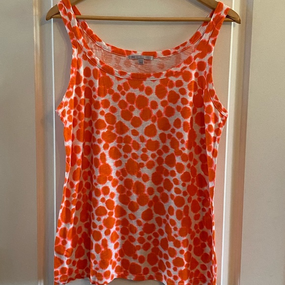 GAP Tops - Orange print Tank Top (62)